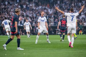 Optakt til FC Nordsjælland - FC København fredag den 15. august 2025 klokken 18:00.