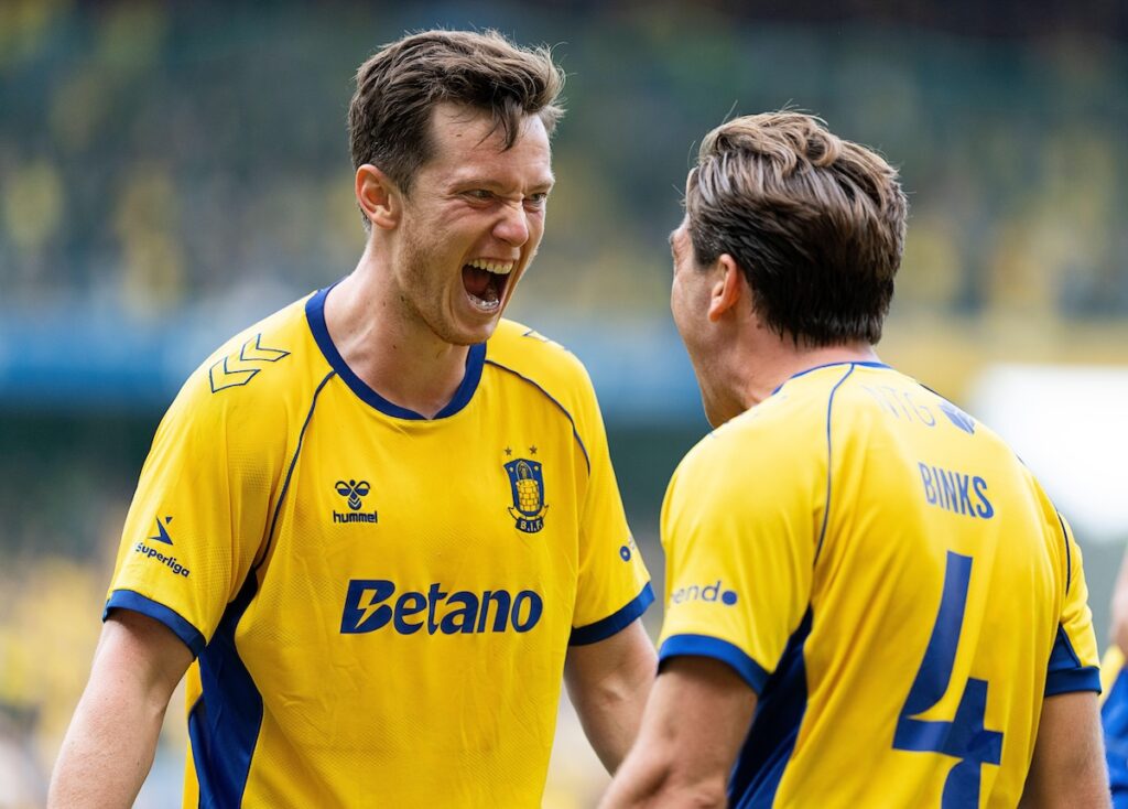 Optakt til Brøndby IF - OB