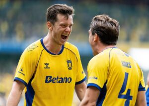 Optakt til Brøndby IF - OB