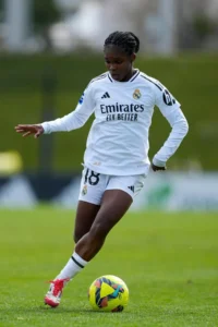 Optakt til torsdagens Champions League-kvalifikationskamp for kvinder mellem Eintracht Frankfurt og Real Madrid Femenino