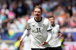 Optakt til torsdagens VM-kvalifkationskamp mellem Slovakiet og Tyskland