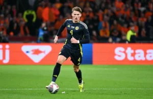 Optakt til fredagens VM-kvalifkationskamp mellem Danmark og Skotland