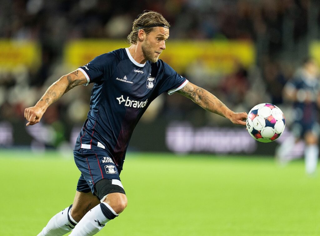 Optakt til AGF - Silkeborg IF