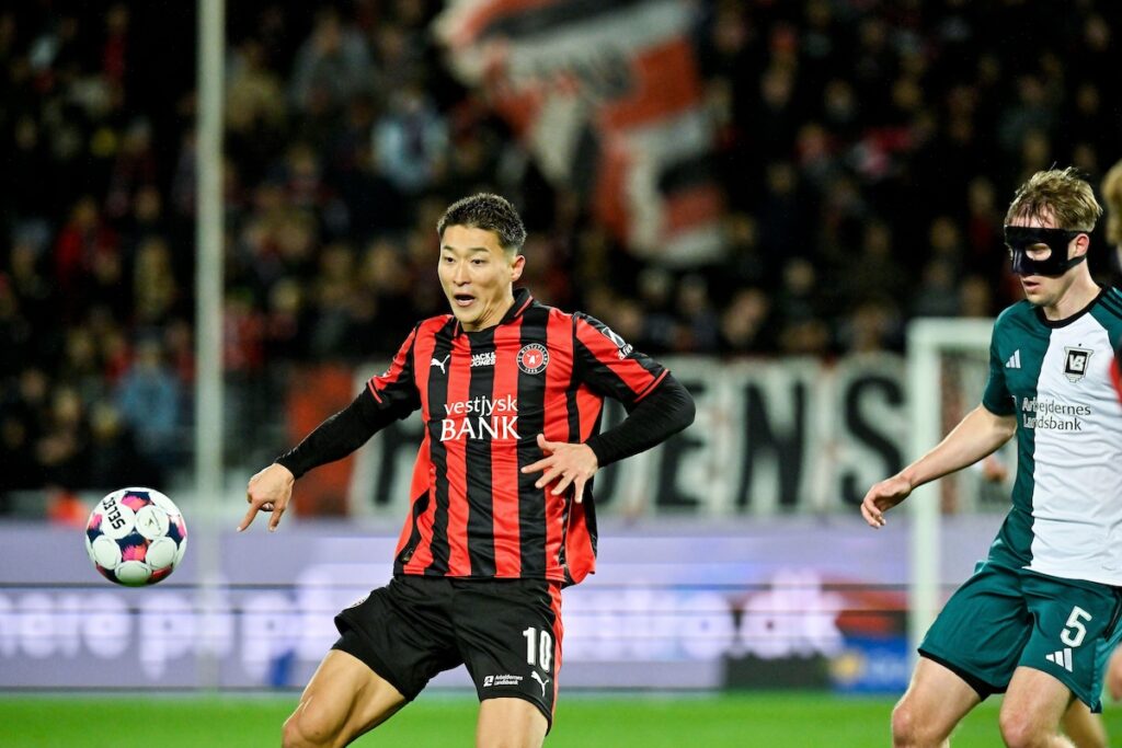 Optakt til FC Midtjylland - Sønderjyske