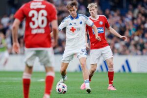 Optakt til Silkeborg IF - FC København