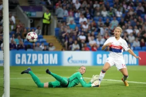 Optakt til tirsdagens Champions League-kamp mellem Arsenals og Lyons kvinder
