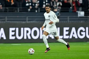 Optakt til lørdagens Bundesliga-kamp mellem Eintracht Frankfurt og Bayern München