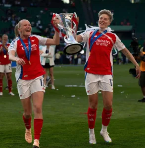 Optakt til torsdagens Champions League-kvindekamp mellem Benfica og Arsenal