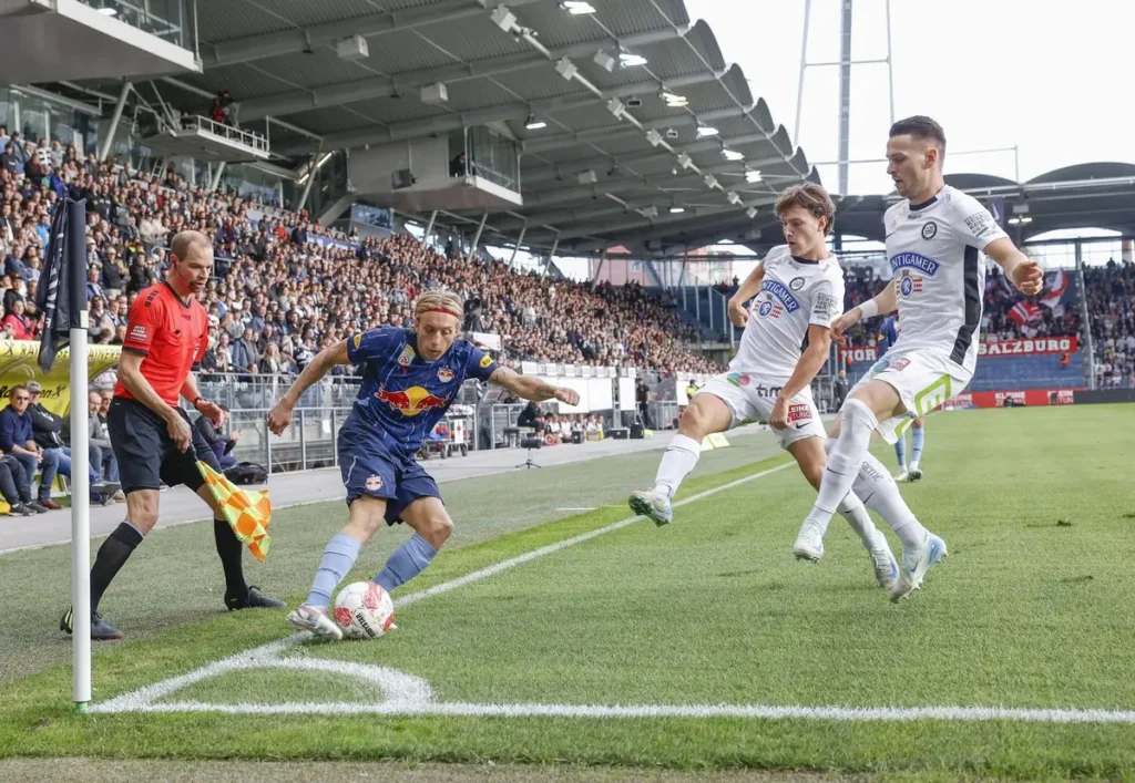 Optakt til torsdagens Europa League-kamp mellem Lyon og Red Bull Salzburg