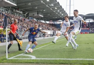 Optakt til torsdagens Europa League-kamp mellem Lyon og Red Bull Salzburg