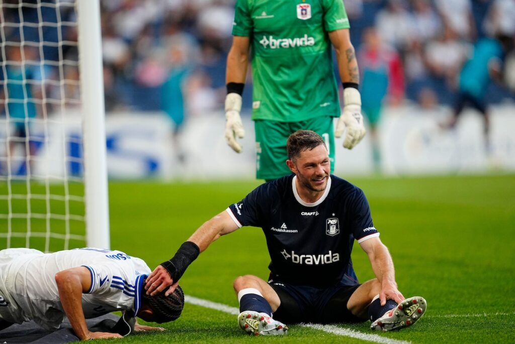 Optakt til AGF - FC København