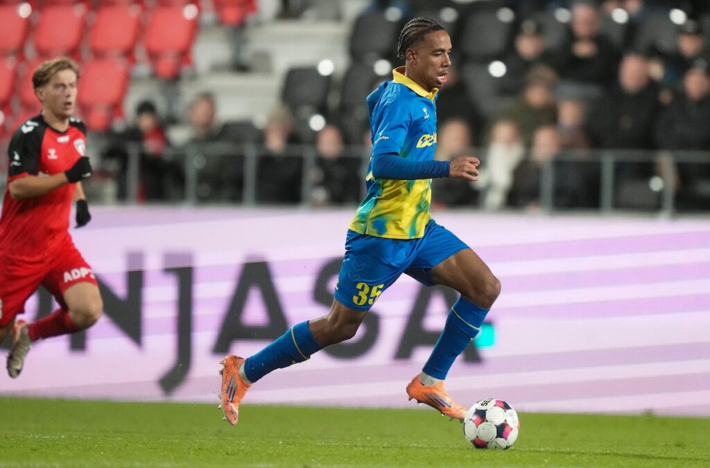 Optakt til Brøndby IF - FC Fredericia