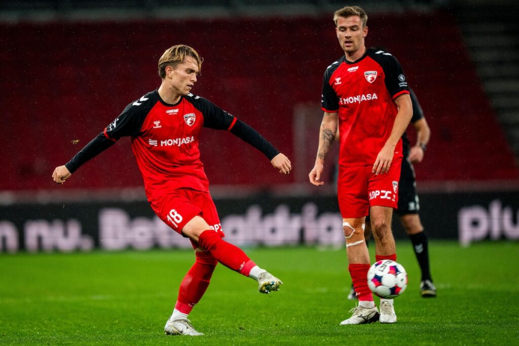 Optakt til FC Fredericia - Viborg FF