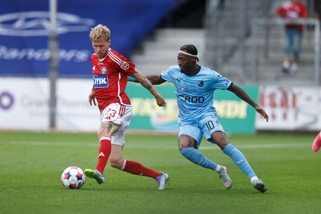 Optakt til Silkeborg IF - Randers FC