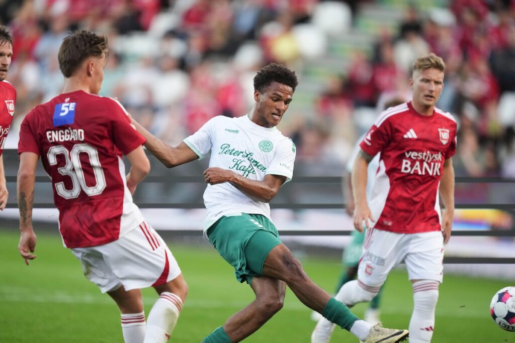 Optakt til Viborg FF - Vejle Boldklub