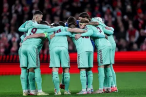 Optakt til tirsdagens VM-kvalifikationskamp mellem Hviderusland og Grækenland