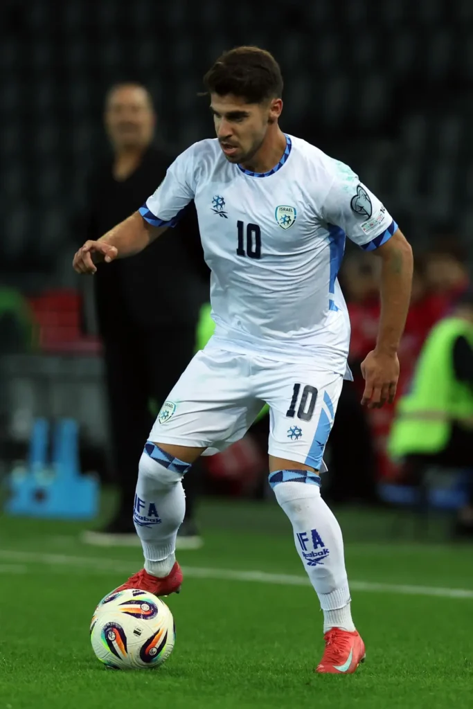 Optakt til søndagens VM-kvalifikationskamp mellem Israel og Moldova