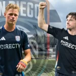 Jeppe Tverskov og Anders Dreyer i San Diego FC.
