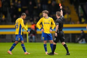 Optakt til Vejle Boldklub - Brøndby IF