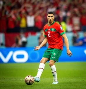 Optakt til fredagens kamp ved De Afrikanske Mesterskaber mellem Marokko og Mali