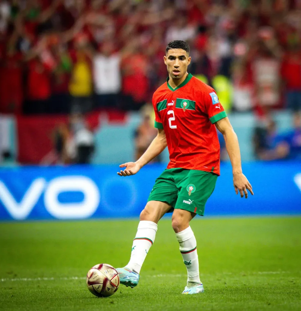 Optakt til fredagens kamp ved De Afrikanske Mesterskaber mellem Marokko og Mali