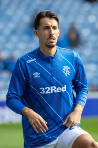 Optakt til mandagens skotske Premiership-match mellem Rangers og Hibernian