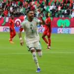 Optakt til søndagens møde ved De Afrikanske Mesterskaber mellem Algeriet og Burkina Faso