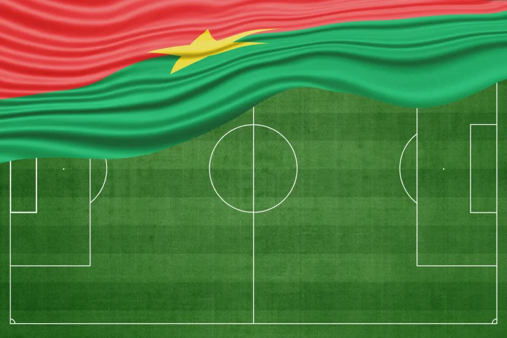 Optakt til onsdagens kamp ved De Afrikanske Mesterskaber mellem Sudan og Burkina Faso