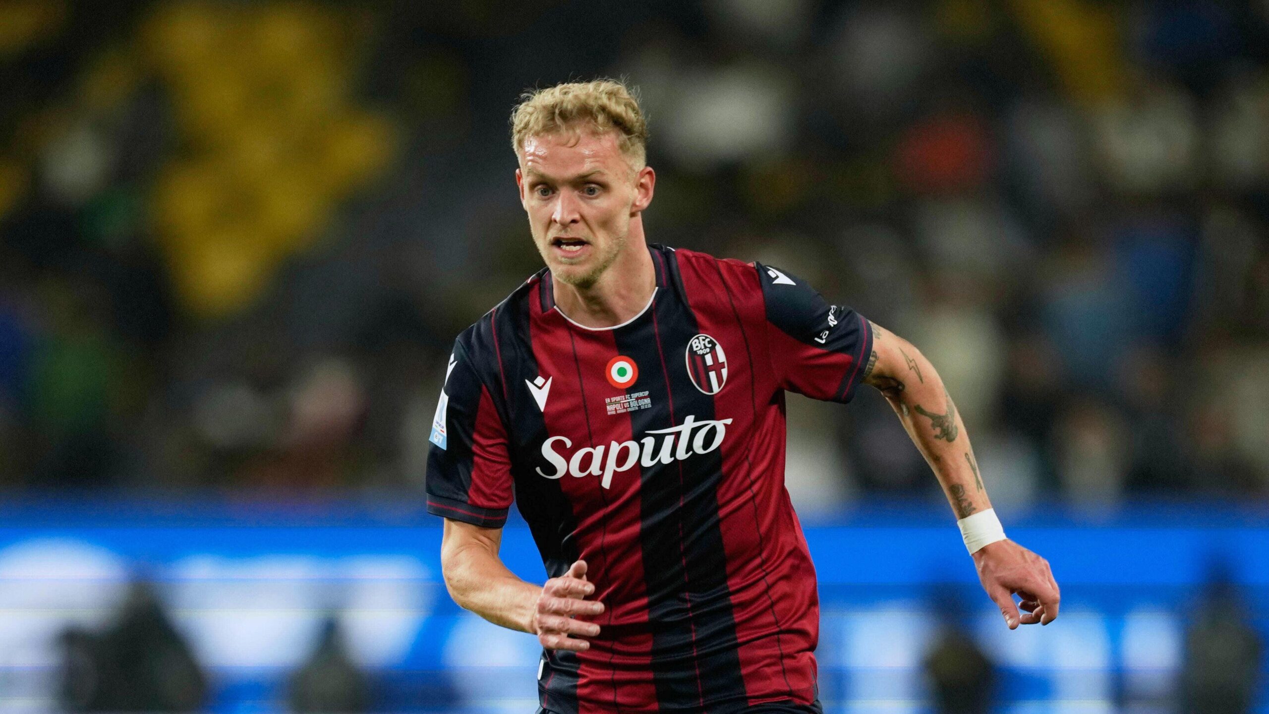 Dansk angriber lyner i Bologna-sejr