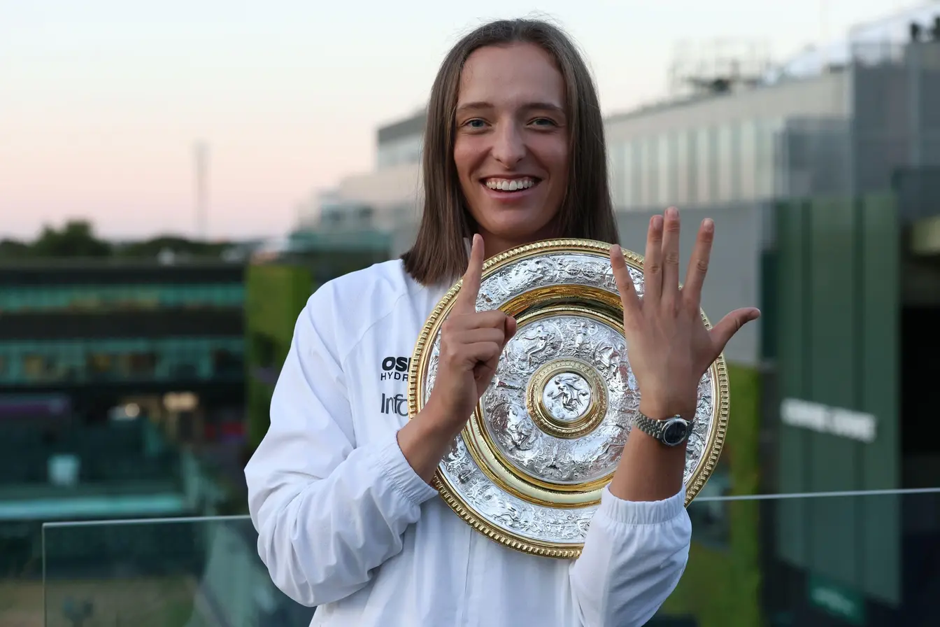Swiatek kritiserer Kyrgios' 'showkamp' mod Sabalenka - underholdning news from Ritzau