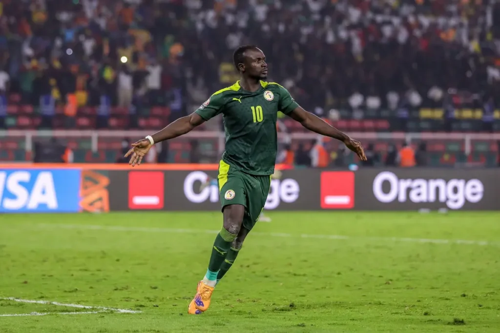 Optakt til onsdagens semifinale ved De Afrikanske Mesterskaber mellem Senegal og Egypten