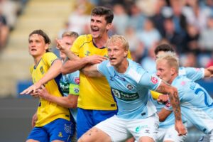 Optakt til Brøndby IF - Sønderjyske