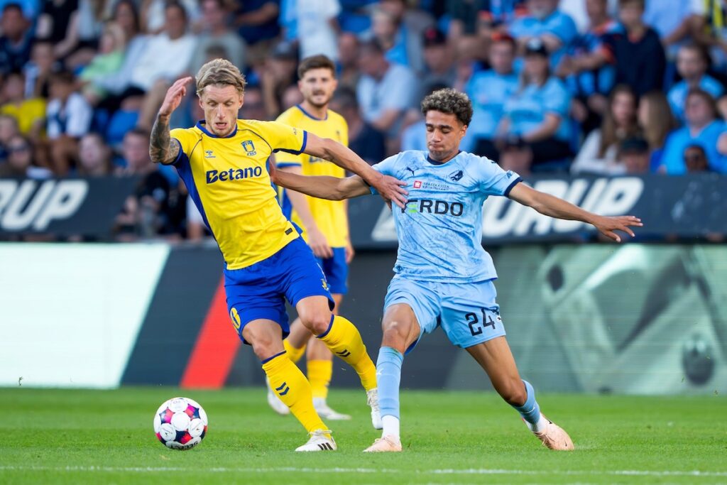Optakt til Brøndby IF - Randers FC