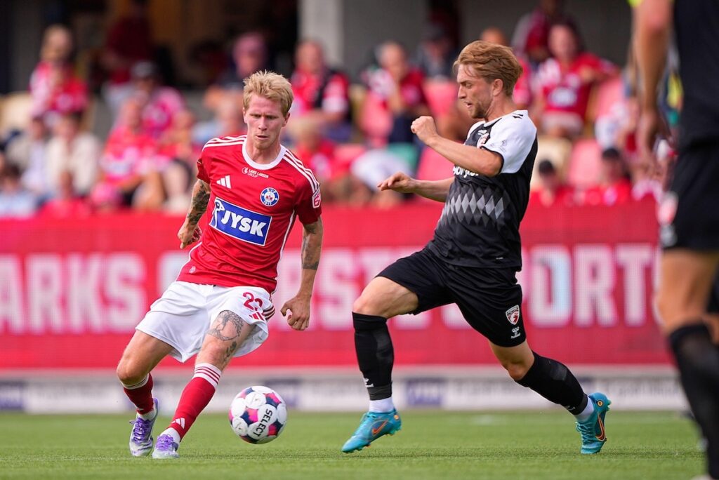 Optakt til FC Fredericia - Silkeborg IF