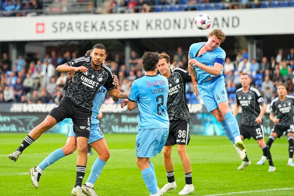Optakt til FC København - Randers FC