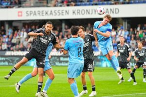 Optakt til FC København - Randers FC