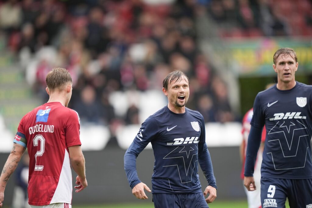 Optakt til FC Nordsjælland - Vejle Boldklub