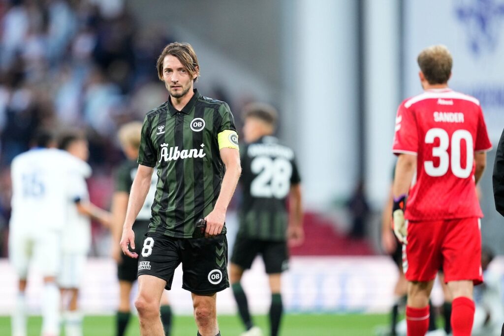 Optakt til OB - FC København