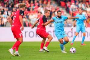 Optakt til Randers FC - FC Fredericia