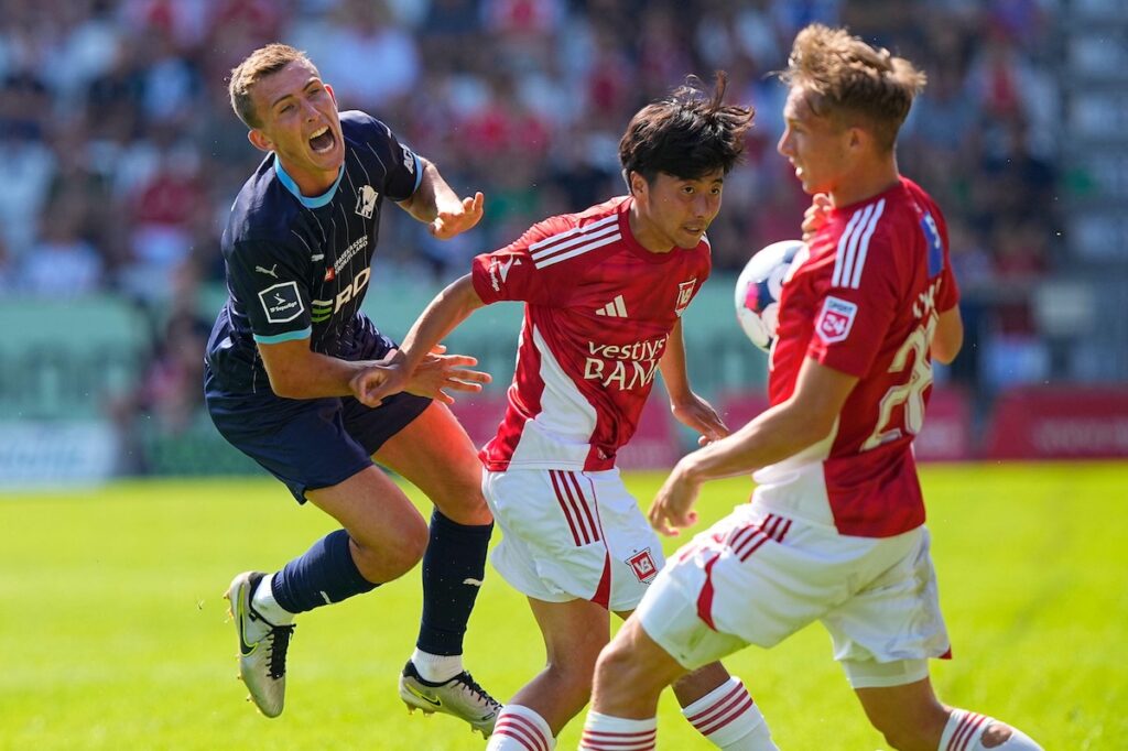 Optakt til Randers FC - Vejle Boldklub