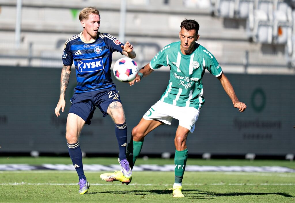 Optakt til Silkeborg IF - Viborg FF