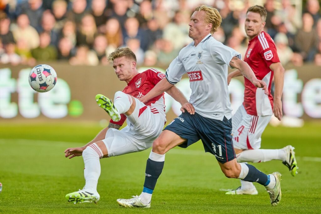 Optakt til Vejle Boldklub - AGF