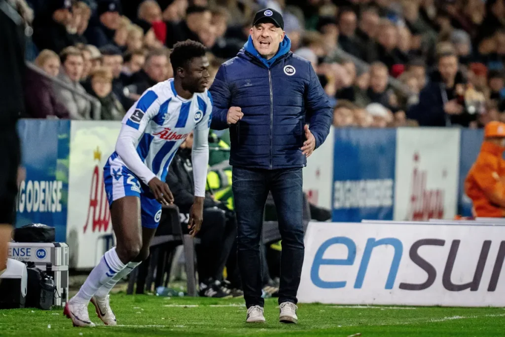 Optakt til søndagens Superliga-kamp mellem OB og FC Midtjylland