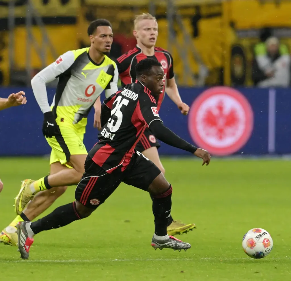 Optakt til fredagens Bundesliga-kamp mellem Union Berlin og Eintracht Frankfurt