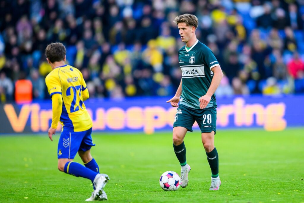 Optakt til AGF - Brøndby IF