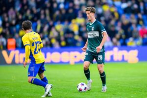 Optakt til AGF - Brøndby IF