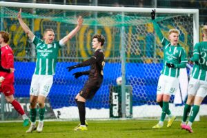 Optakt til Brøndby IF - Viborg FF