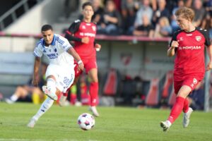 Optakt til FC København - FC Fredericia