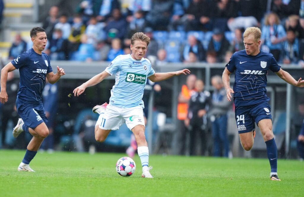 Optakt til FC Nordsjælland - Sønderjyske
