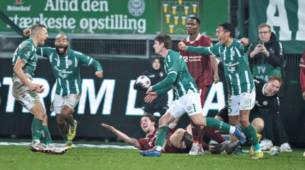 Optakt til Viborg FF - FC Midtjylland